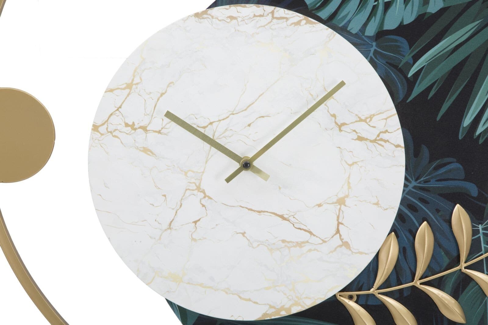 Orologio Da Muro Roundy Green Cm n60X4,5X65 Casa e cucina/Decorazioni per interni/Orologi/Orologi da parete Led Mall Home - Napoli, Commerciovirtuoso.it