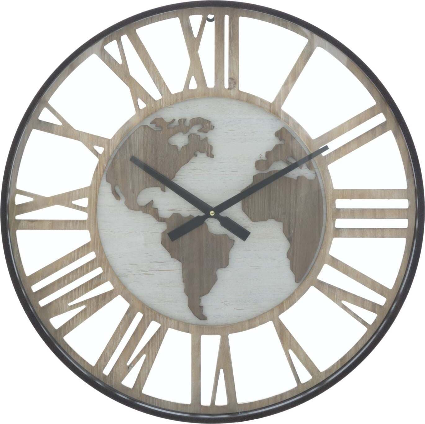 Orologio Da Muro World Class Cm 60X6 Casa e cucina/Decorazioni per interni/Orologi/Orologi da parete Led Mall Home - Napoli, Commerciovirtuoso.it