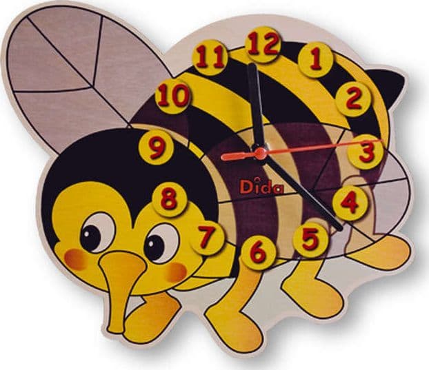 Orologio Da Parete - Ape per Cameretta Bambini Dida in Orologi Dida - Ragusa, commercioVirtuoso.it