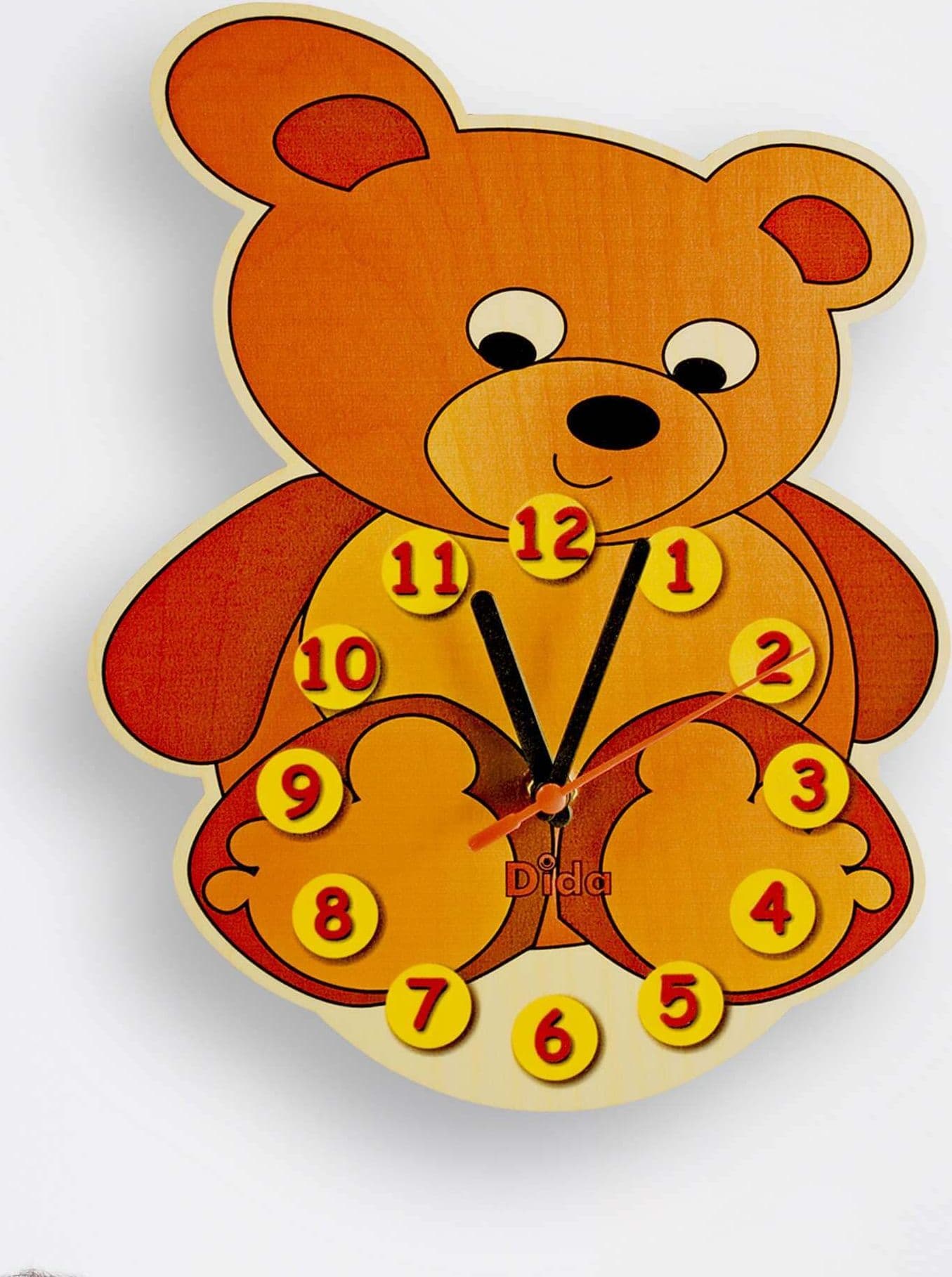 Orologio Da Parete - Orsetto per Cameretta Bambini Dida