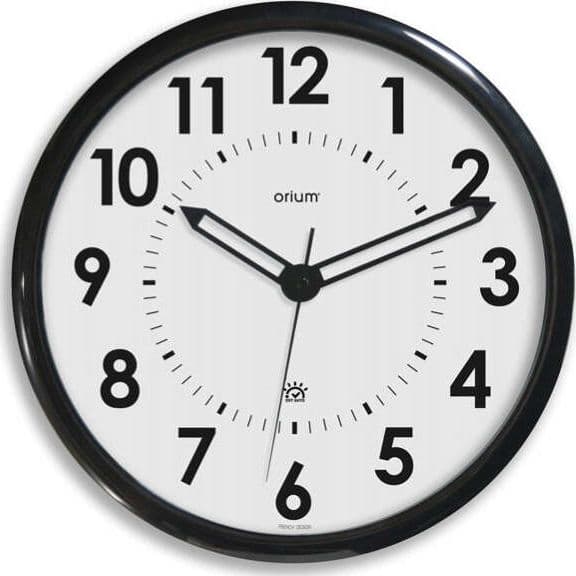 Orologio da parete Automatic DST Orion - diametro 36 cm - bianco-nero - con radiocontrollo - Cep Casa e cucina/Decorazioni per interni/Orologi/Orologi particolari/Stazioni meteorologiche Eurocartuccia - Pavullo, Commerciovirtuoso.it