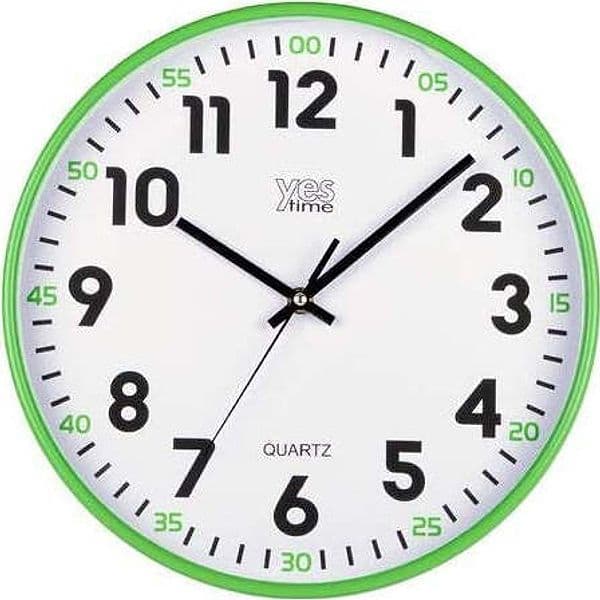 Orologio da parete Lowell 00720YV Yes Time Verde Salute e cura della persona/Igiene dentale/Spazzolini da denti e accessori/Spazzolini da denti elettrici e accessori/Spazzolini da denti elettrici/Spazzolini rotanti Scontolo.net - Potenza, Commerciovirtuoso.it