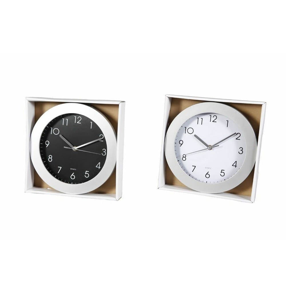 Orologio-Da-Parete-Muro-Analogico-Tondo-Cucina-Stanza-Casa-Diametro-25cm-161628