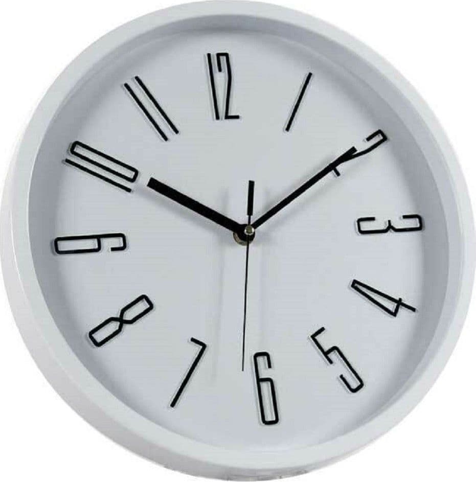 Orologio Da Parete Tondo 31x4cm Classico Vari Colori Movimento Silenzioso 774645 Casa e cucina/Decorazioni per interni/Orologi/Orologi da parete Trade Shop italia - Napoli, Commerciovirtuoso.it
