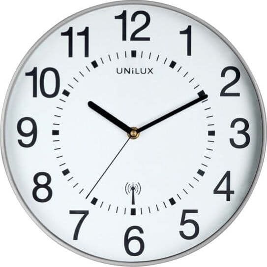 Orologio da parete Wave - diametro 30 cm - bianco - Unilux Casa e cucina/Decorazioni per interni/Orologi/Orologi particolari/Stazioni meteorologiche Eurocartuccia - Pavullo, Commerciovirtuoso.it