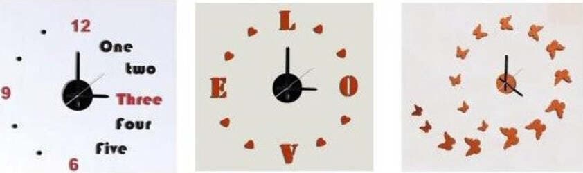 Orologio da parete Yes Everyday 0180029 DIBYS E12 27 31 assortito