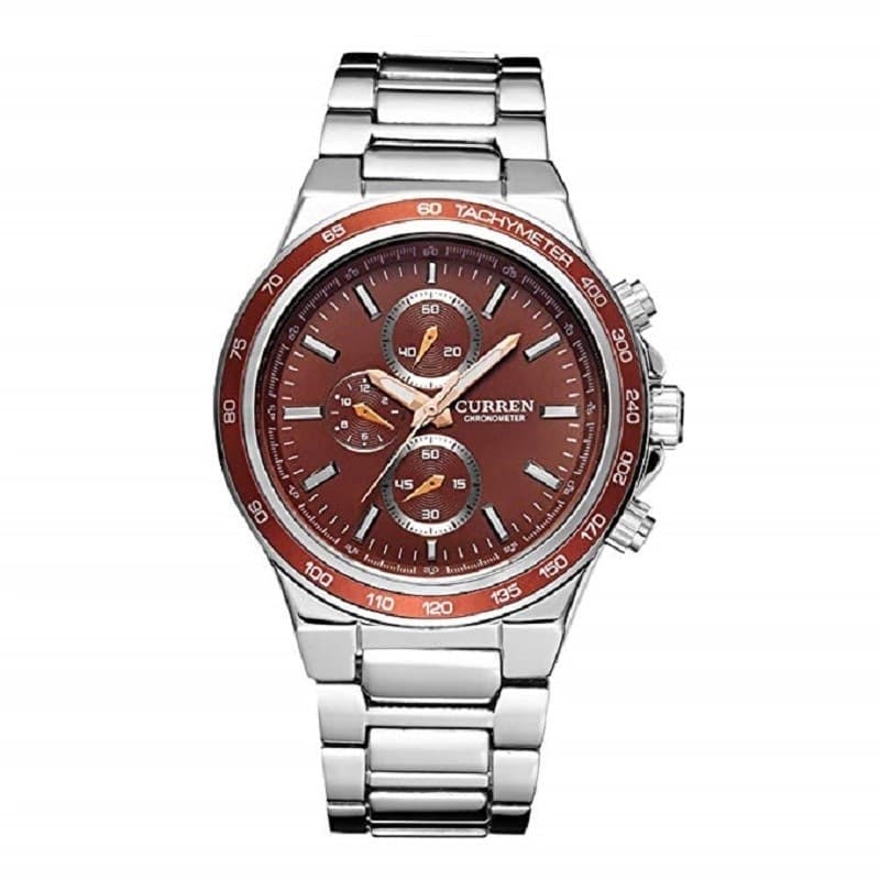 OROLOGIO DA POLSO 8011 ANALOGICO SPORTIVI AL QUARZO D'AFFARI ACCIAIO DI LUSSO Moda/Uomo/Orologi/Orologi da polso Trade Shop italia - Napoli, Commerciovirtuoso.it