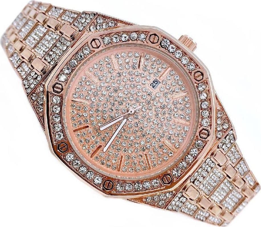 Orologio Da Polso Acciaio Strass Brillantini Analogico Calendario Elegante Rosa Abbigliamento e Accessori > Orologi e gioielli > Orologi Uomo > Orologi Donna Trade Shop italia - Napoli, Commerciovirtuoso.it