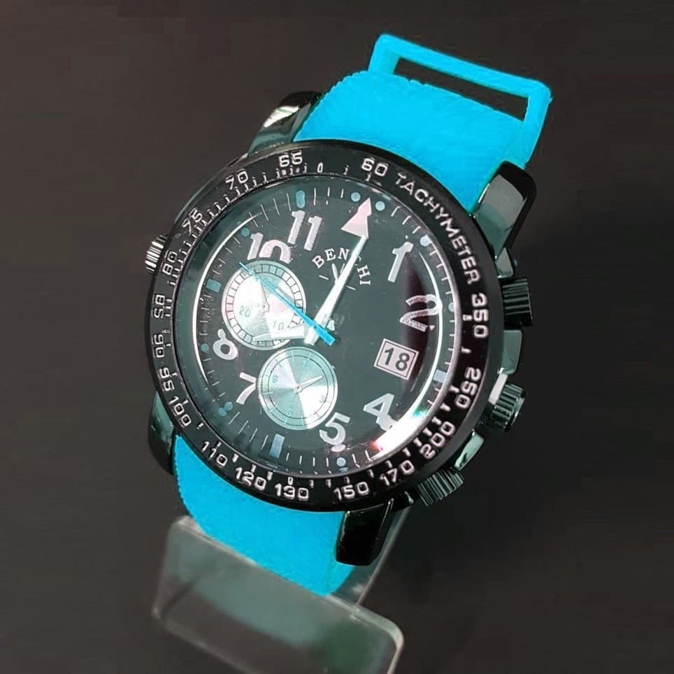 Orologio Da Polso Benchi D9652a Uomo Analogico Quarzo Sportivo Azzurro Moda/Uomo/Orologi/Orologi da polso Trade Shop italia - Napoli, Commerciovirtuoso.it