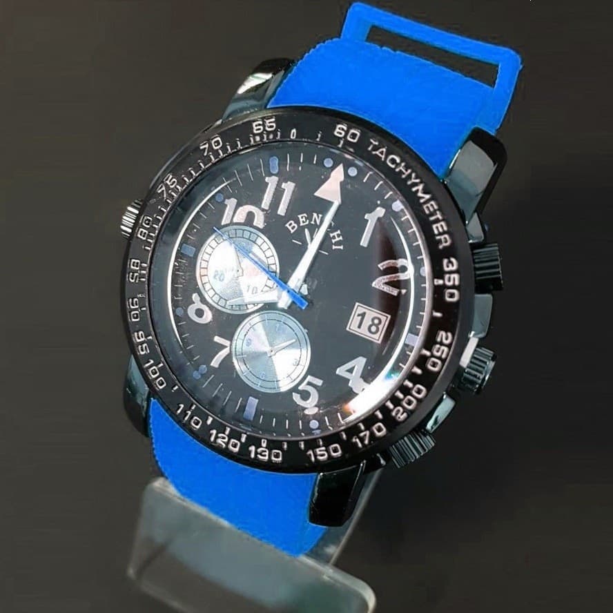 Orologio Da Polso Benchi D9652a Uomo Analogico Quarzo Sportivo Casual Blu Moda/Uomo/Orologi/Orologi da polso Trade Shop italia - Napoli, Commerciovirtuoso.it