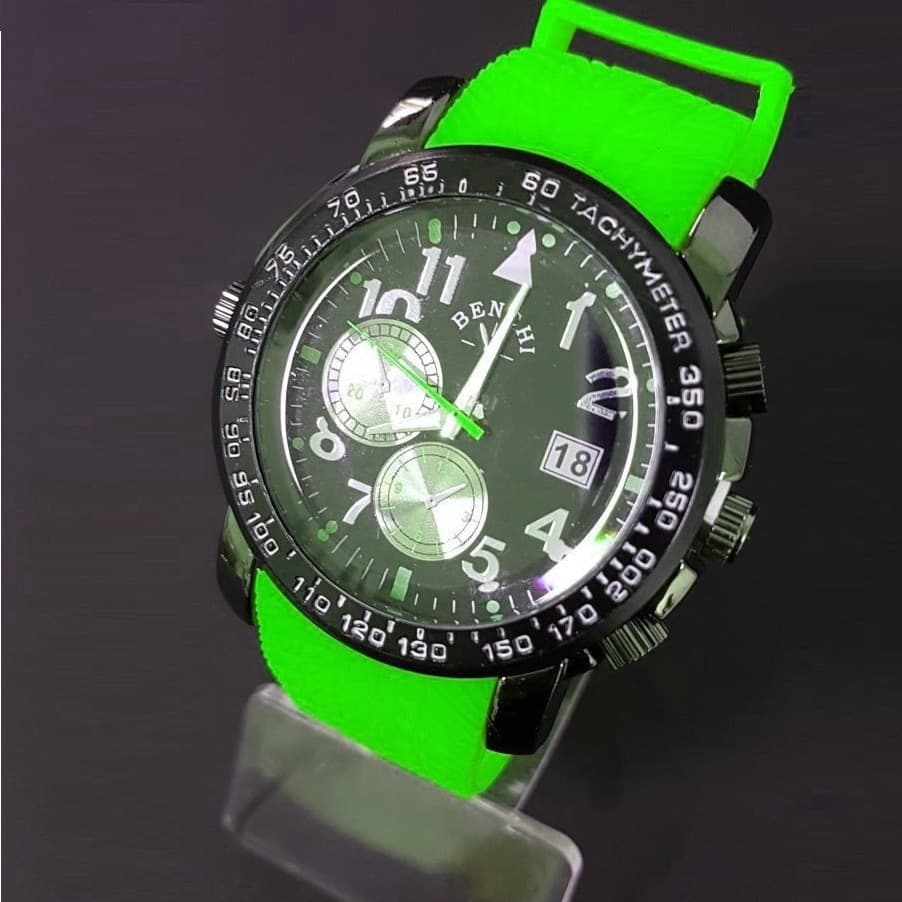 Orologio Da Polso Benchi D9652a Uomo Analogico Quarzo Sportivo Casual Verde Moda/Uomo/Orologi/Orologi da polso Trade Shop italia - Napoli, Commerciovirtuoso.it