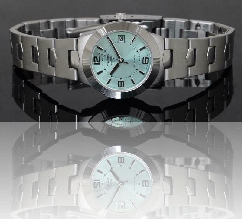 Orologio Da Polso Casio Ltp-1241d-3adf Analogico Donna Acciaio Quad Verde Moda/Donna/Orologi/Orologi da polso Trade Shop italia - Napoli, Commerciovirtuoso.it