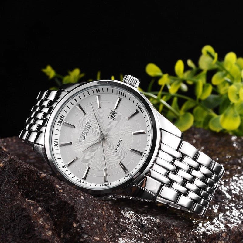 Orologio Da Polso Curren 8071 Uomo Analogico Quarzo Acciaio Data Bianco Moda/Uomo/Orologi/Orologi da polso Trade Shop italia - Napoli, Commerciovirtuoso.it