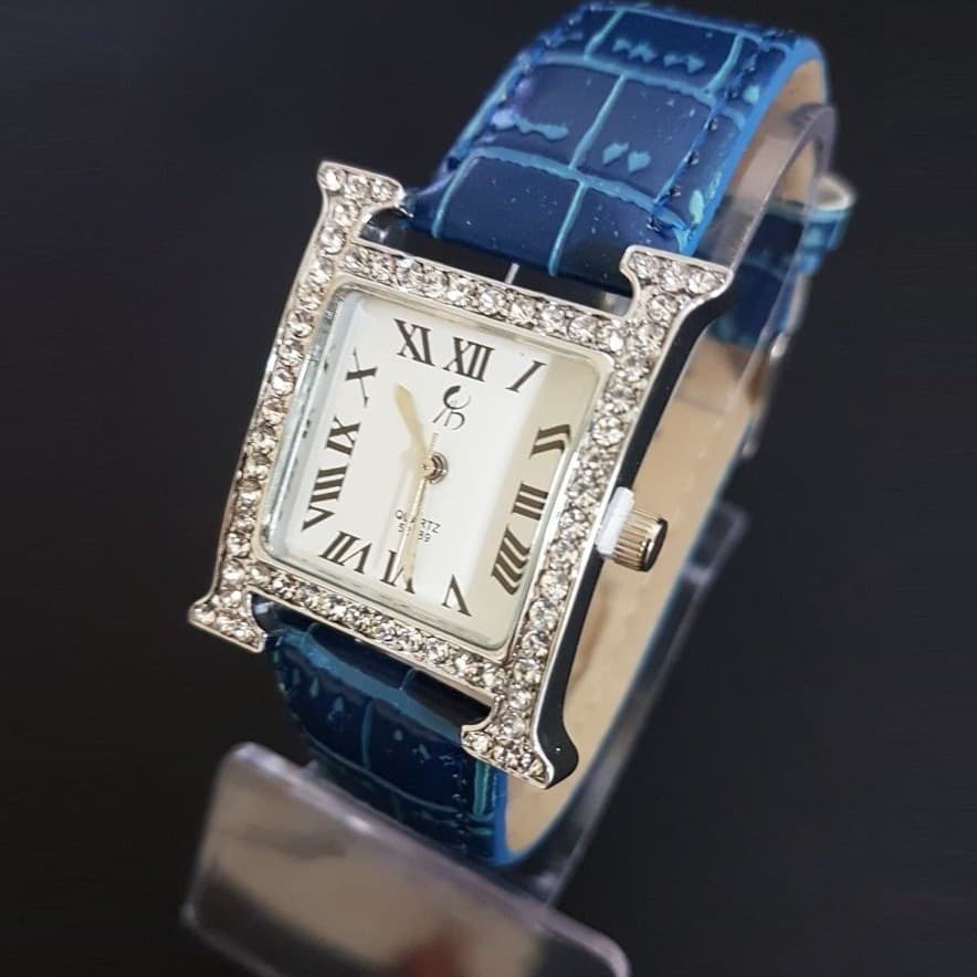 Orologio Da Polso Donna Blu Analogico Quarzo Moderno Fashion Brillantini Moda/Donna/Orologi/Orologi da polso Trade Shop italia - Napoli, Commerciovirtuoso.it
