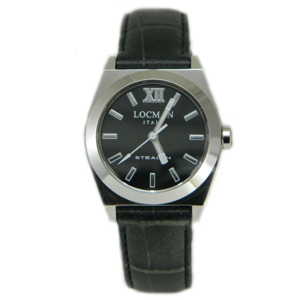 Locman orologio donna solo tempo Stealth Lady nero silver in Orologi da polso Gioielleria Saba - Dolianova, commercioVirtuoso.it