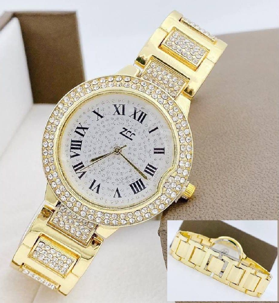Orologio Da Polso Donna Zcc 08 Quarzo Analogico Moda Brillantini Dorato Bianco Abbigliamento e Accessori > Orologi e gioielli > Orologi Donna Trade Shop italia - Napoli, Commerciovirtuoso.it