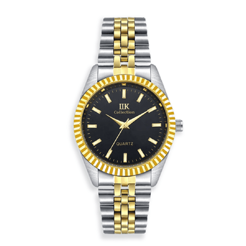Orologio Da Polso Ik Collection Silver Dorato Analogico Al Quarzo Quadrante Nero Abbigliamento e Accessori > Orologi e gioielli > Orologi Uomo Trade Shop italia - Napoli, Commerciovirtuoso.it