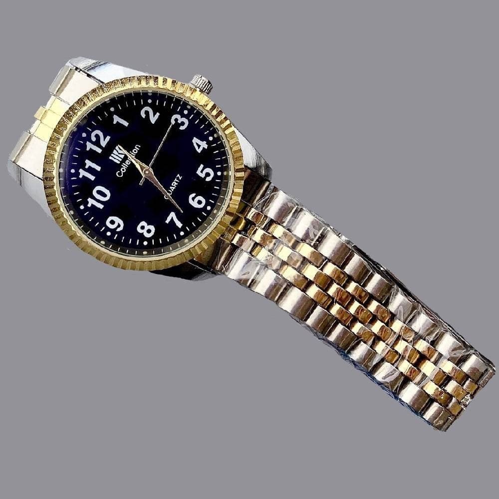 Orologio Da Polso Ik Collection Uomo Analogico Quarzo Dorato Silver Fondo Nero Abbigliamento e Accessori > Orologi e gioielli > Orologi Uomo Trade Shop italia - Napoli, Commerciovirtuoso.it