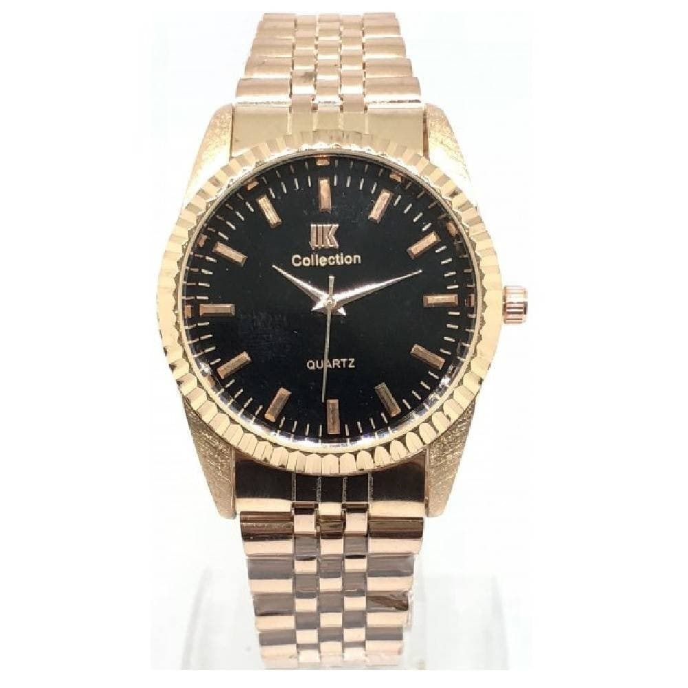 Orologio Da Polso Ik Collection Uomo Donna Analogico Quarzo Rosa Quadrante Nero Abbigliamento e Accessori > Orologi e gioielli > Orologi Donna Trade Shop italia - Napoli, Commerciovirtuoso.it
