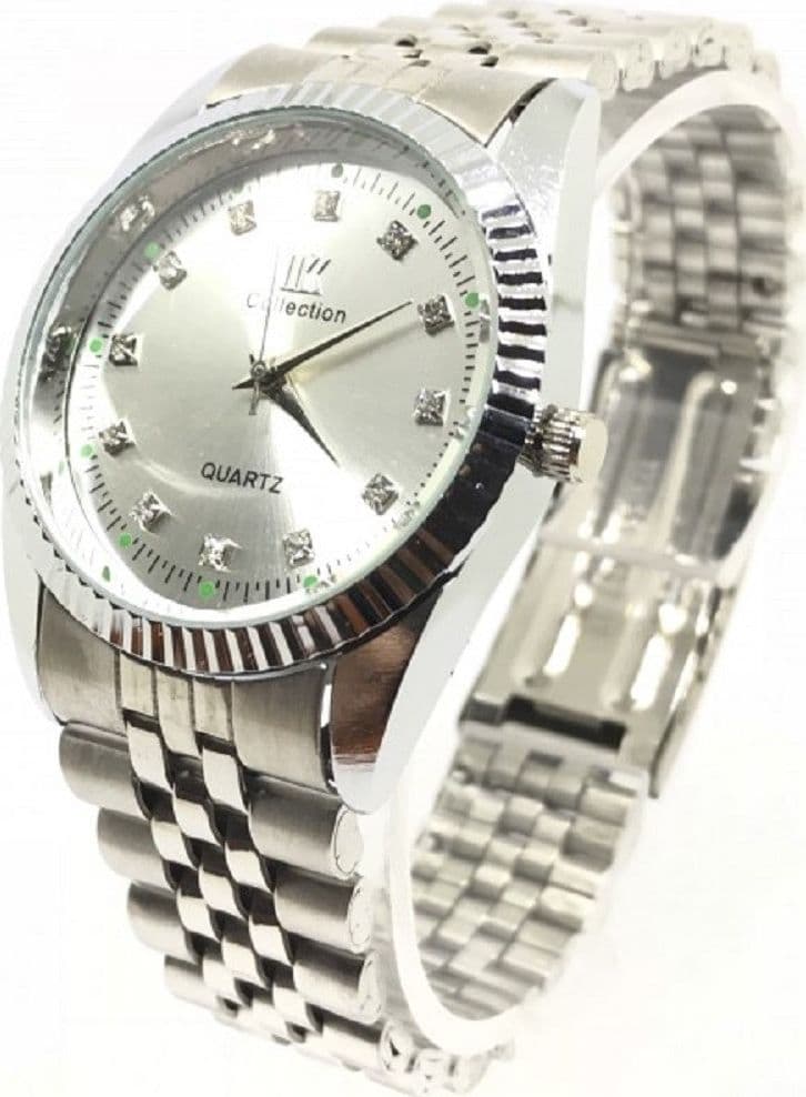 Orologio Da Polso Ik Collection Uomo Donna Analogico Quarzo Silver Fondo Silver Abbigliamento e Accessori > Orologi e gioielli > Orologi Donna Trade Shop italia - Napoli, Commerciovirtuoso.it