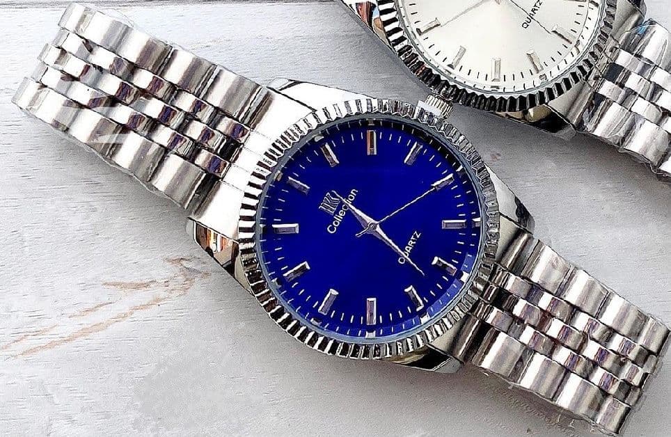 Orologio Da Polso Ik Collection Uomo Donna Analogico Quarzo Silver Quadrante Blu Abbigliamento e Accessori > Orologi e gioielli > Orologi Uomo Trade Shop italia - Napoli, Commerciovirtuoso.it