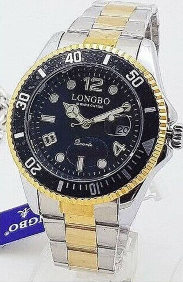 Orologio Da Polso Longbo 80430g Uomo Quarzo Data Impermeabile Dorato Silver Nero Abbigliamento e Accessori > Orologi e gioielli > Orologi Uomo Trade Shop italia - Napoli, Commerciovirtuoso.it