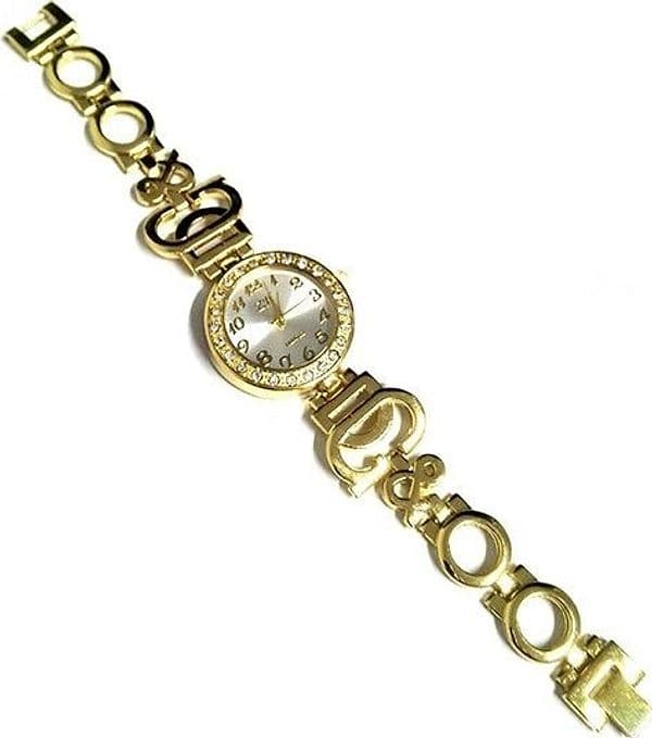 OROLOGIO CON QUADRANTE CON STRASS TAGLIO SWAROVSKI ORO Moda/Donna/Orologi/Orologi da polso Trade Shop italia - Napoli, Commerciovirtuoso.it