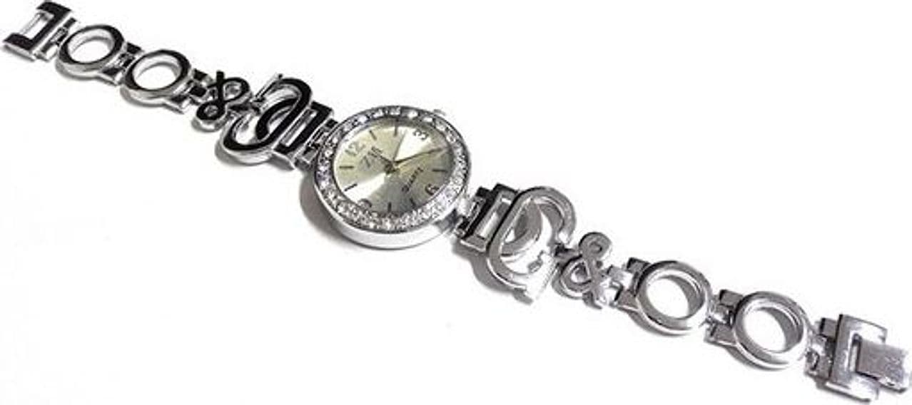 OROLOGIO CON QUADRANTE CON STRASS TAGLIO SWAROVSKI ARGENTO Moda/Donna/Orologi/Orologi da polso Trade Shop italia - Napoli, Commerciovirtuoso.it