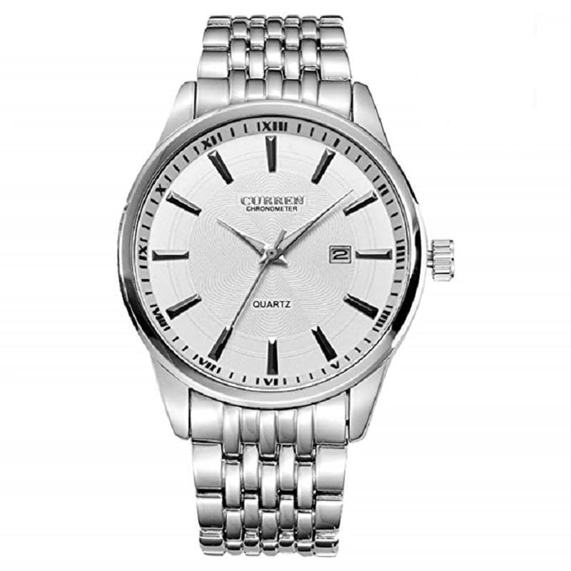 CURREN UOMINI SPORT ANALOGICO AL QUARZO IMPERMEABILE IN ACCIAIO BAND 8052 Moda/Uomo/Orologi/Orologi da polso Trade Shop italia - Napoli, Commerciovirtuoso.it