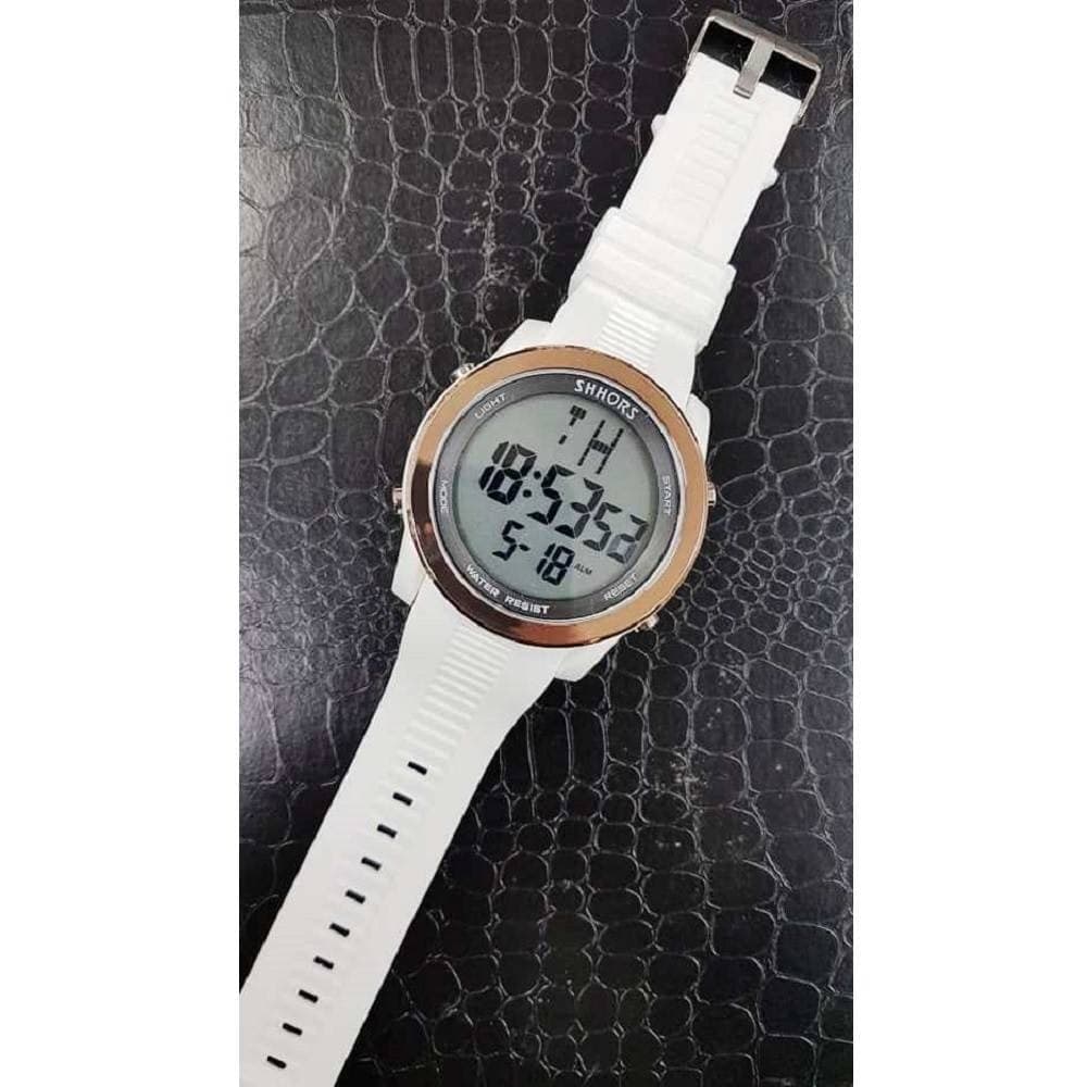 Orologio Da Polso Shhors Sh-829b Digitale Moderno Sveglia Cronometro Led Bianco Moda/Uomo/Orologi/Orologi da polso Trade Shop italia - Napoli, Commerciovirtuoso.it