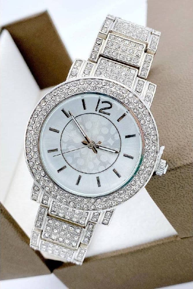 Orologio Da Polso Sousou 6422 Analogico Quarzo Brillantini Silver Fondo Bianco Abbigliamento e Accessori > Orologi e gioielli > Orologi Donna Trade Shop italia - Napoli, Commerciovirtuoso.it
