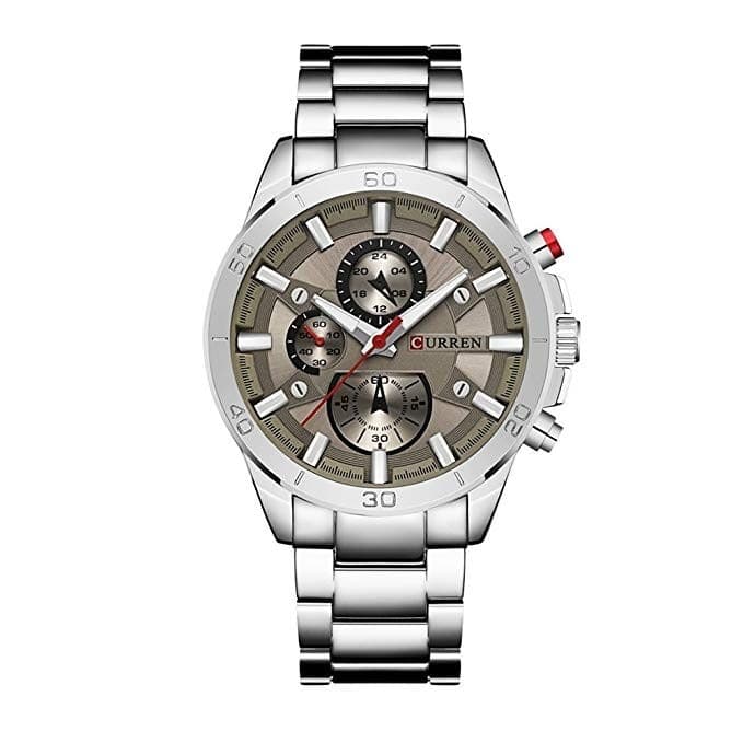 CURREN 8275 OROLOGIO DA POLSO SPORTIVO ANALOGICO OROLOGI D'ACCIAIO DI LUSSO Moda/Uomo/Orologi/Orologi da polso Trade Shop italia - Napoli, Commerciovirtuoso.it
