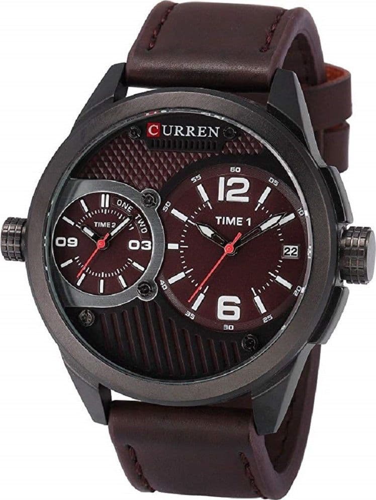 OROLOGIO DA POLSO UOMO CURREN ANALOGICO TONDO CUR111 COLORE MARRONE Moda/Uomo/Orologi/Orologi da polso Trade Shop italia - Napoli, Commerciovirtuoso.it