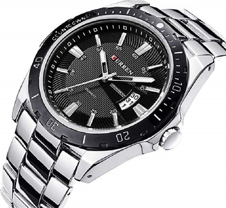 CURREN OROLOGIO DA POLSO DI LUSSO DA UOMO STILE BUSINESS CASUAL 8110G Moda/Uomo/Orologi/Orologi da polso Trade Shop italia - Napoli, Commerciovirtuoso.it