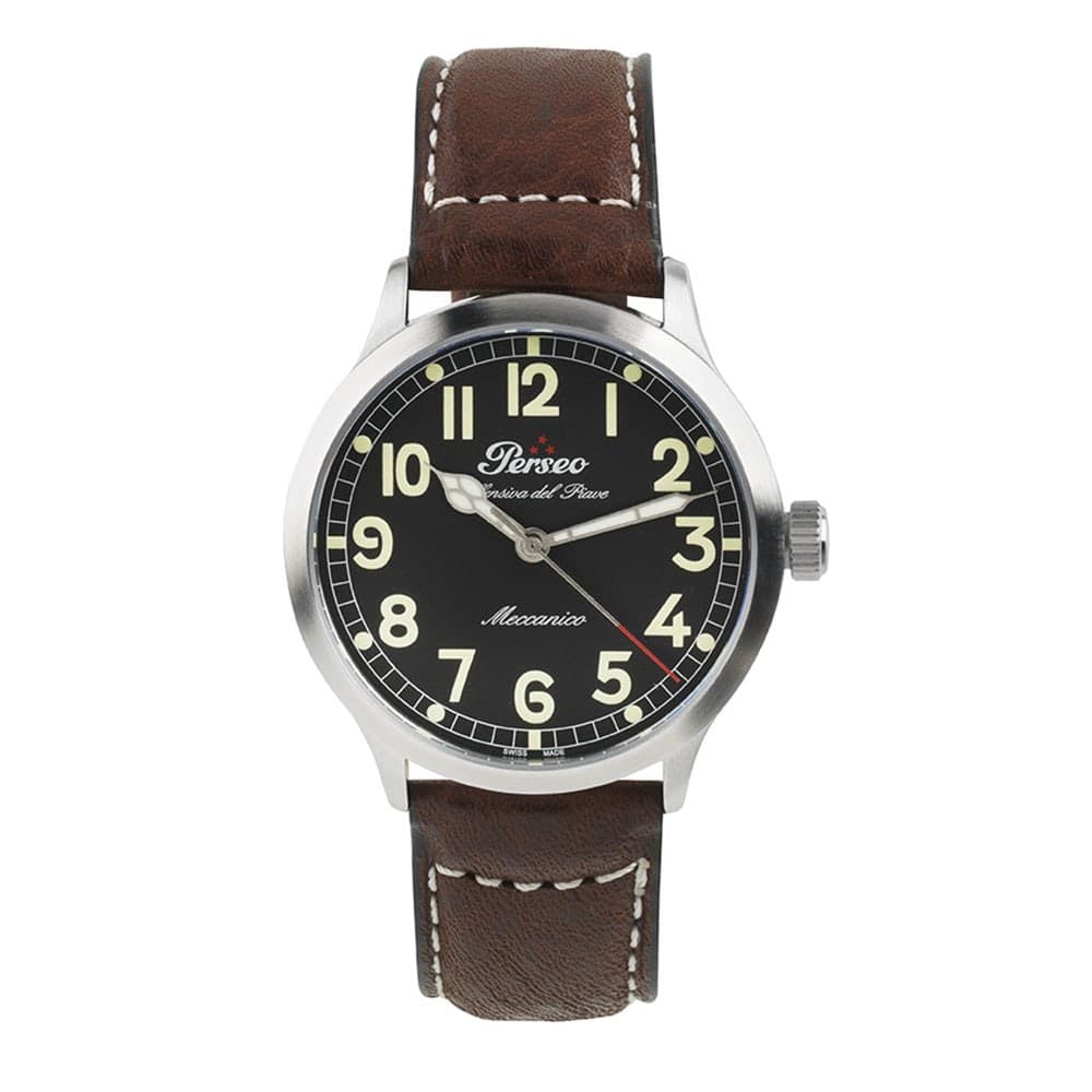 Perseo Orologio uomo meccanico dedicato all'Offensiva del Piave - Edizione Limitata 300 pezzi in Orologi da polso Gioielleria Saba - Dolianova, commercioVirtuoso.it
