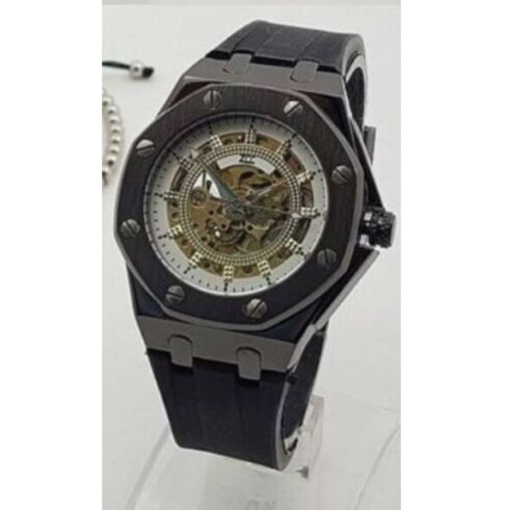 Orologio Da Polso Zcc 4407 Uomo Automatico Elegante Casual Nero Bianco Dorato Moda/Uomo/Orologi/Orologi da polso Trade Shop italia - Napoli, Commerciovirtuoso.it