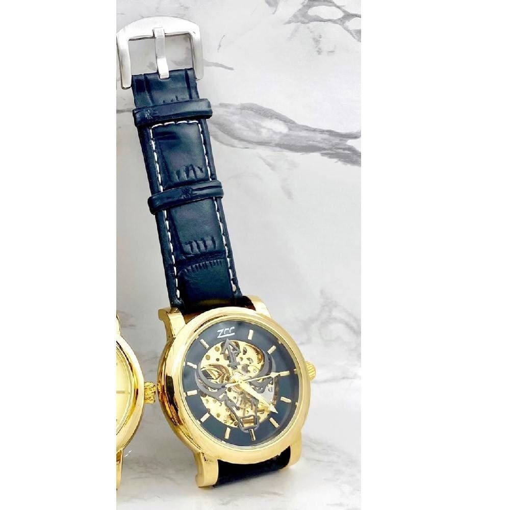 Orologio Da Polso Zcc Bull Transp Uomo Automatico Cinturino Pelle Blu Fondo Blu Abbigliamento e Accessori > Orologi e gioielli > Orologi Uomo Trade Shop italia - Napoli, Commerciovirtuoso.it