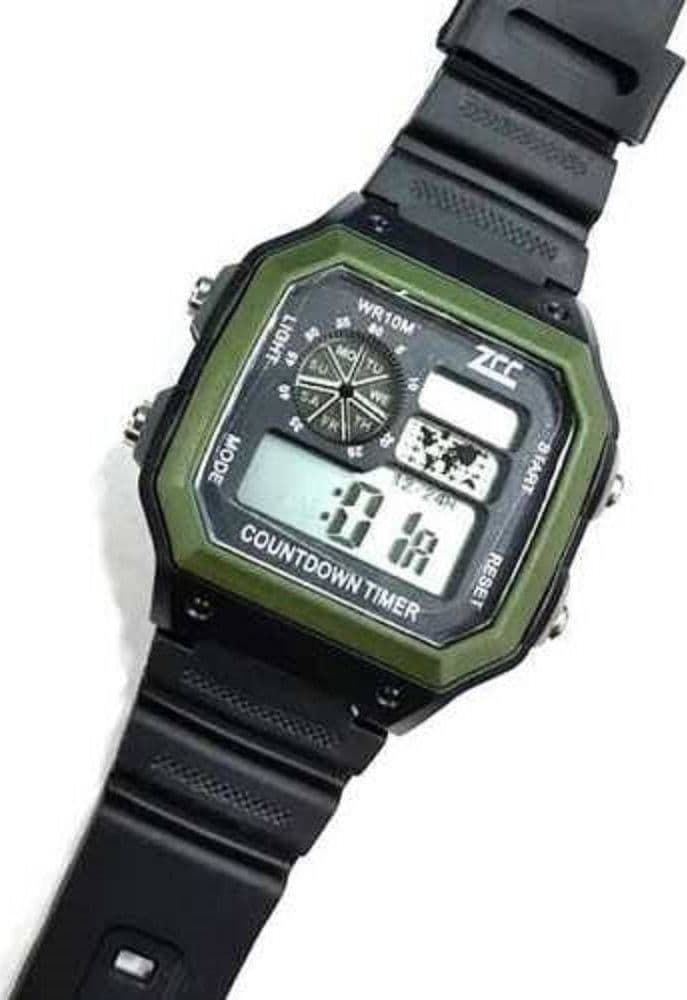 Orologio Da Polso Zcc Unisex Digitale Crono Luce Sport Classic Vintage Verde Nero Abbigliamento e Accessori > Orologi e gioielli > Orologi Uomo Trade Shop italia - Napoli, Commerciovirtuoso.it