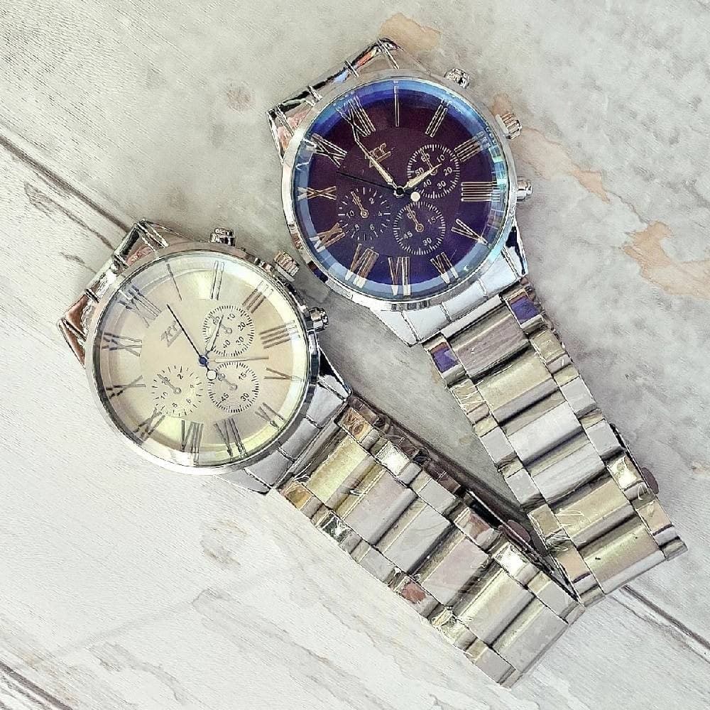 Orologio Da Polso Zcc Uomo Acciaio Analogico Cronografo Casual Elegante Silver Abbigliamento e Accessori > Orologi e gioielli > Orologi Uomo Trade Shop italia - Napoli, Commerciovirtuoso.it