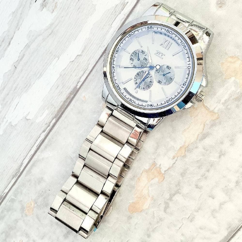 Orologio Da Polso Zcc Uomo Acciaio Cronografo Elegante Silver Fondo Bianco Blu Abbigliamento e Accessori > Orologi e gioielli > Orologi Uomo Trade Shop italia - Napoli, Commerciovirtuoso.it