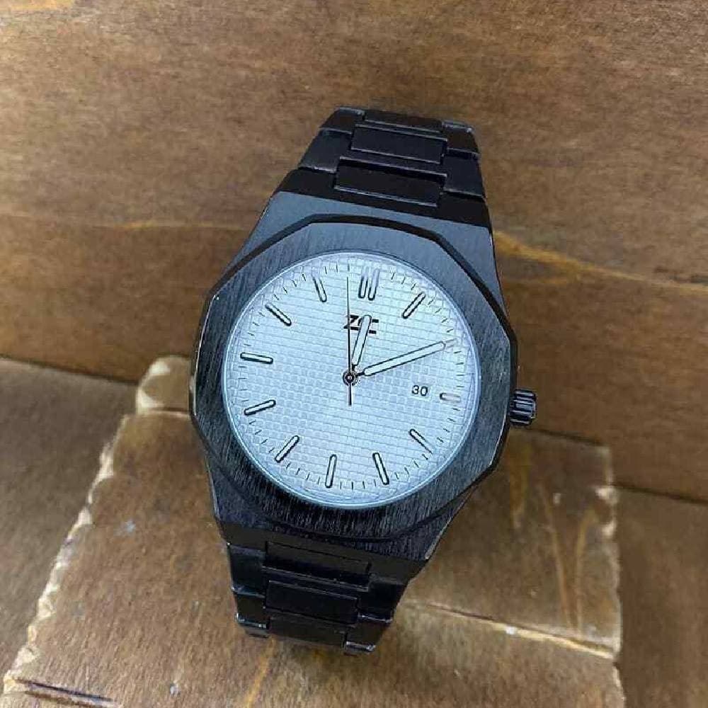 Orologio Da Polso Zcc Uomo Al Quarzo Analogico Data Elegante Nero Fondo Bianco Moda/Uomo/Orologi/Orologi da polso Trade Shop italia - Napoli, Commerciovirtuoso.it
