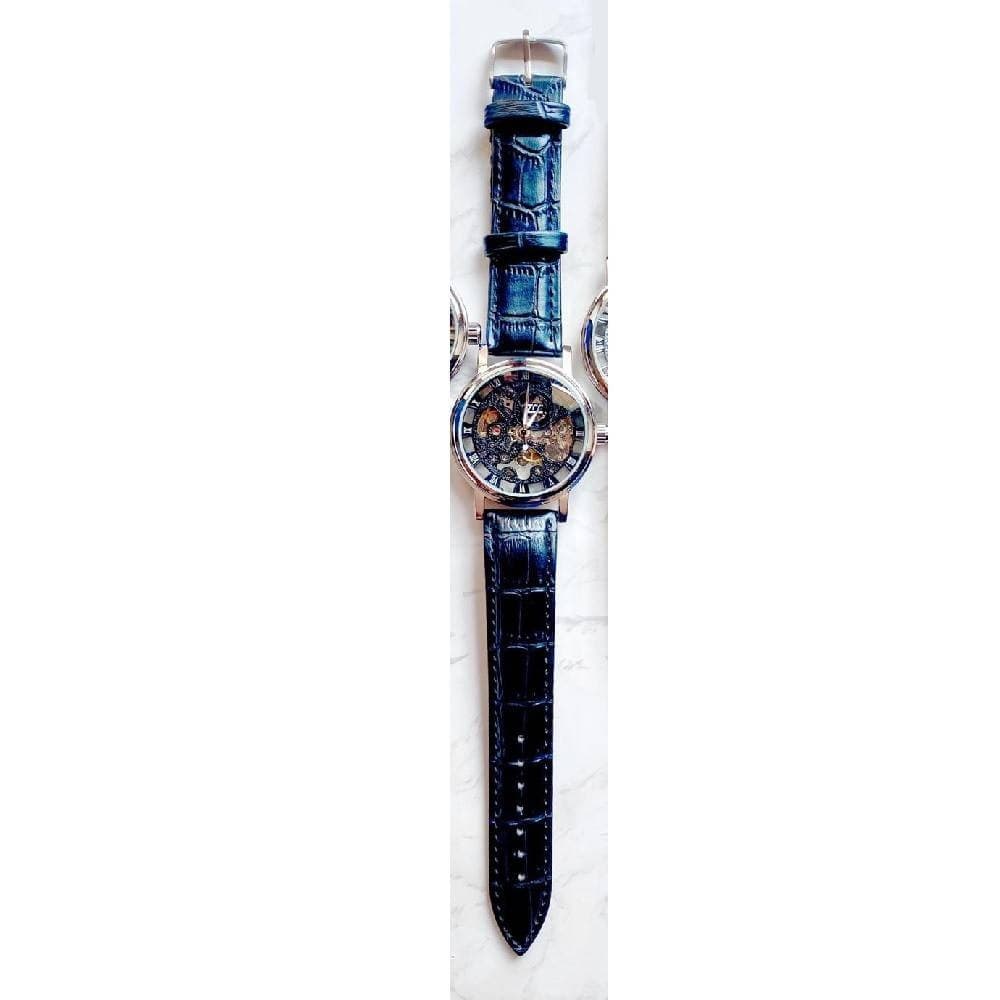 Orologio Da Polso Zcc Uomo Automatico Cinturino Nero In Pelle Casual Abbigliamento e Accessori > Orologi e gioielli > Orologi Uomo Trade Shop italia - Napoli, Commerciovirtuoso.it