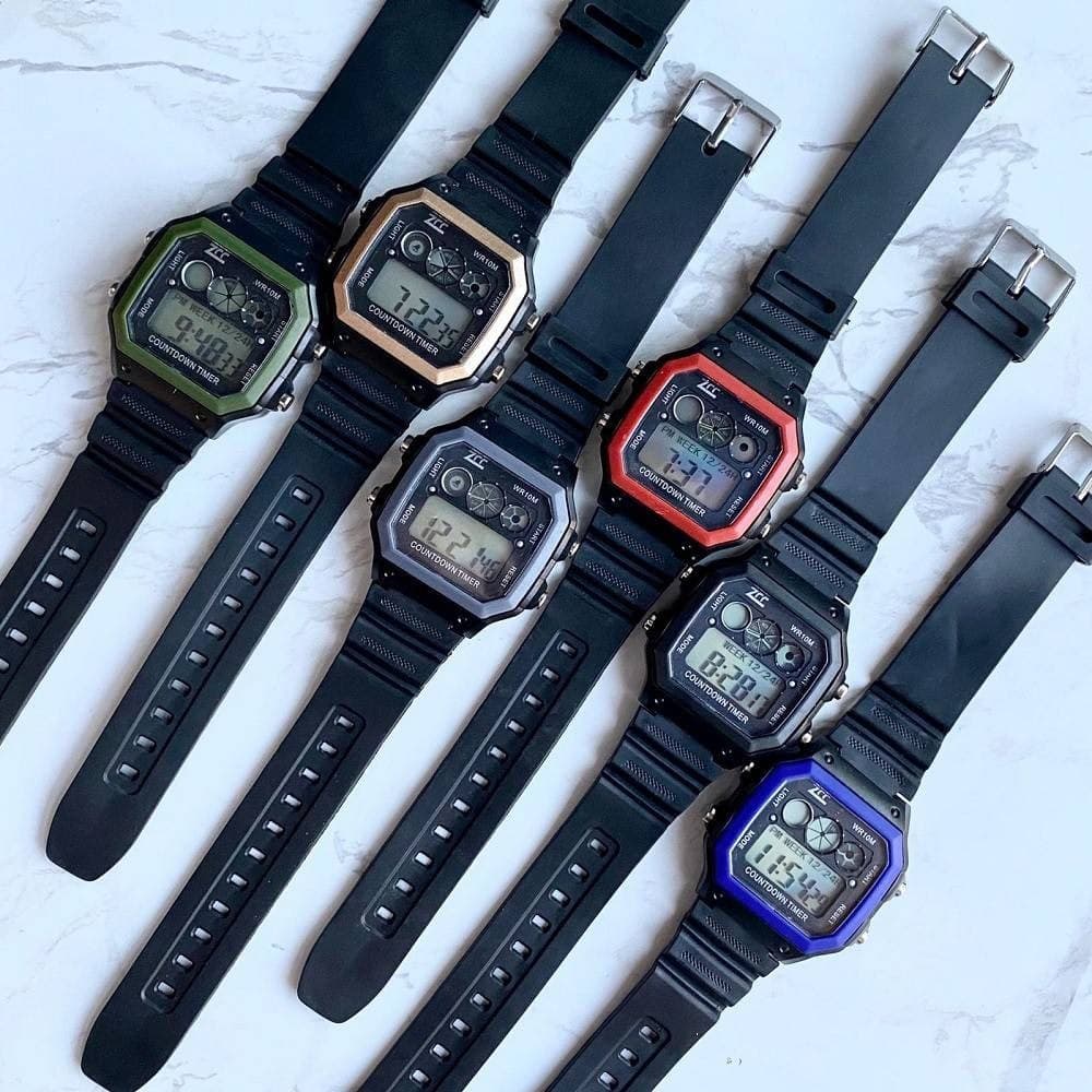 Orologio Da Polso Zcc Wr10m Digitale Crono Luce Sport Vintage Cinturino Plastica Abbigliamento e Accessori > Orologi e gioielli > Orologi Uomo Trade Shop italia - Napoli, Commerciovirtuoso.it