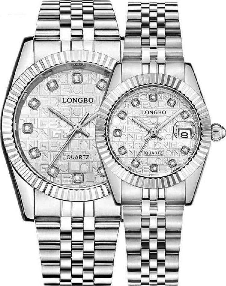 Orologio Da Uomo Donna Longbo 80435 In Acciaio Con Strass Impermeabile Silver Abbigliamento e Accessori > Orologi e gioielli > Orologi Uomo > Orologi Donna Trade Shop italia - Napoli, Commerciovirtuoso.it