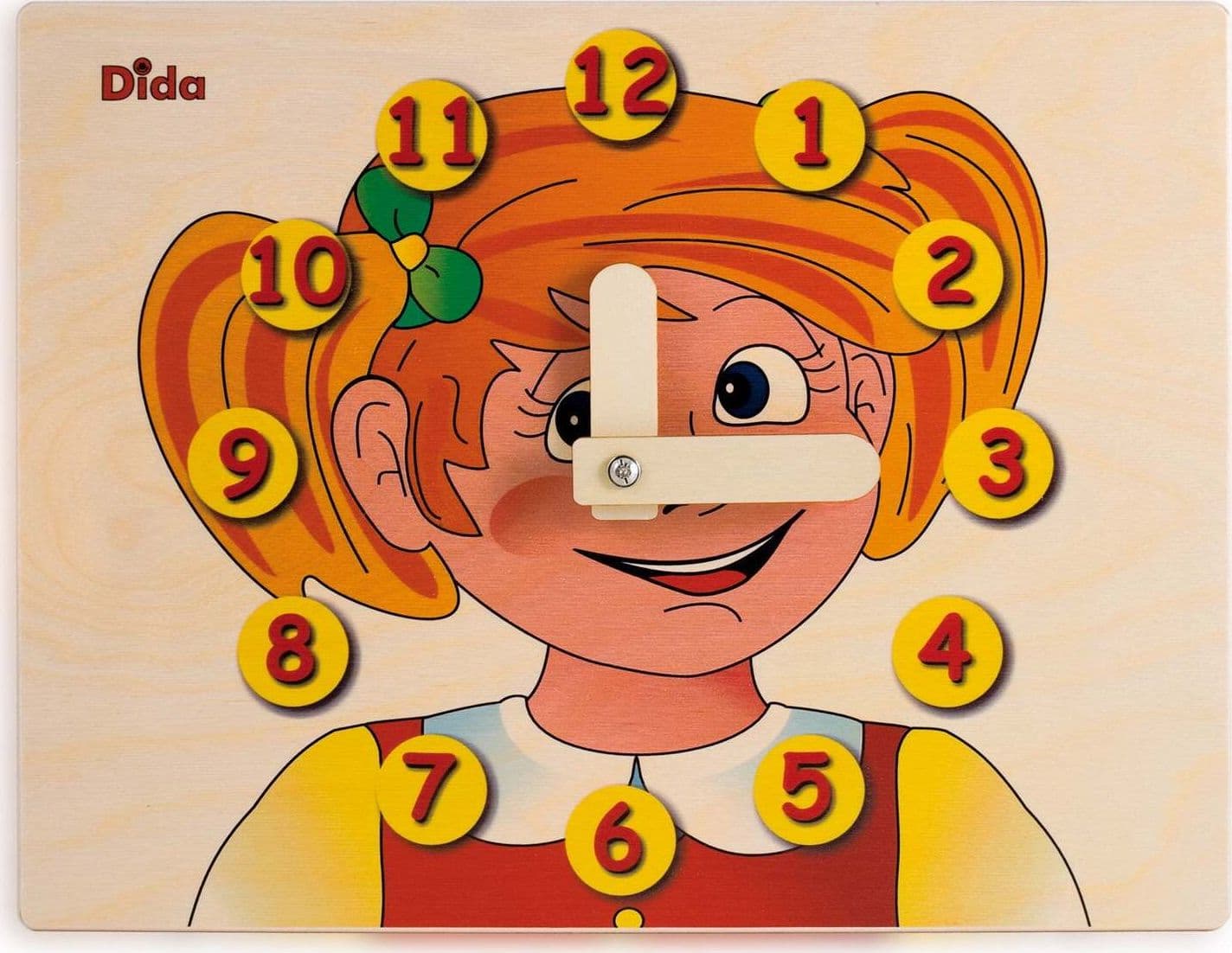 Orologio Didattico Bimba per Imparare a Leggere Le Ore in Orologi d'apprendimento Dida - Ragusa, commercioVirtuoso.it