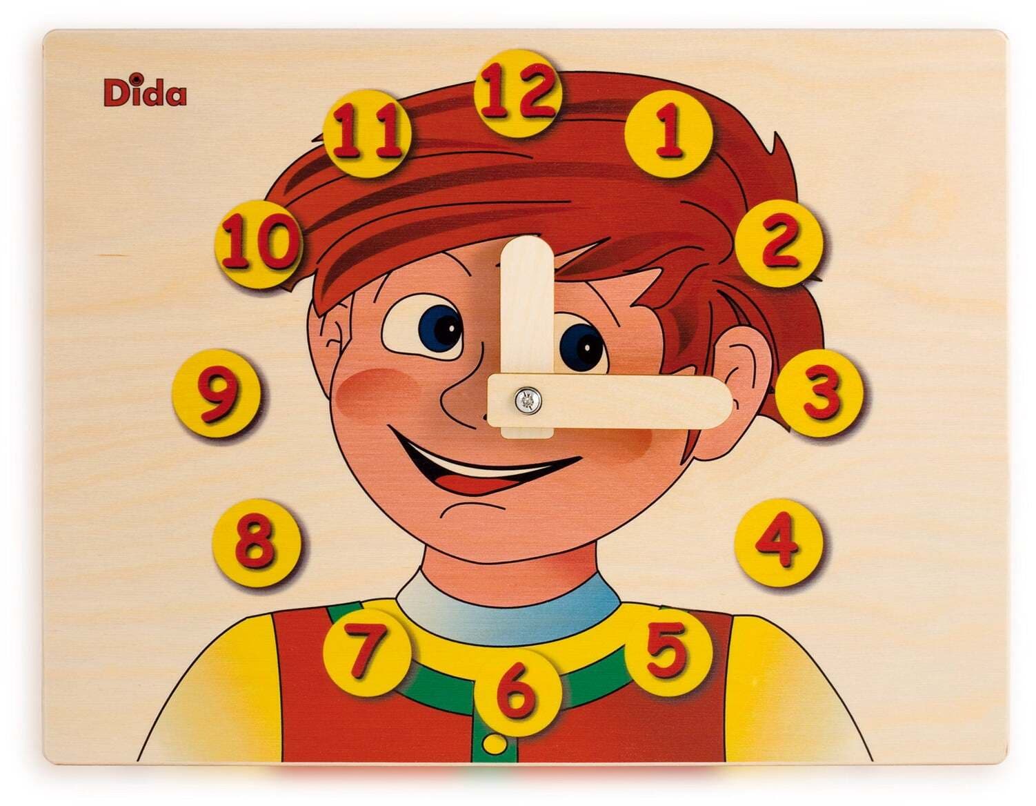 Orologio Didattico Bimbo per Imparare a Leggere Le Ore in Orologi d'apprendimento Dida - Ragusa, commercioVirtuoso.it