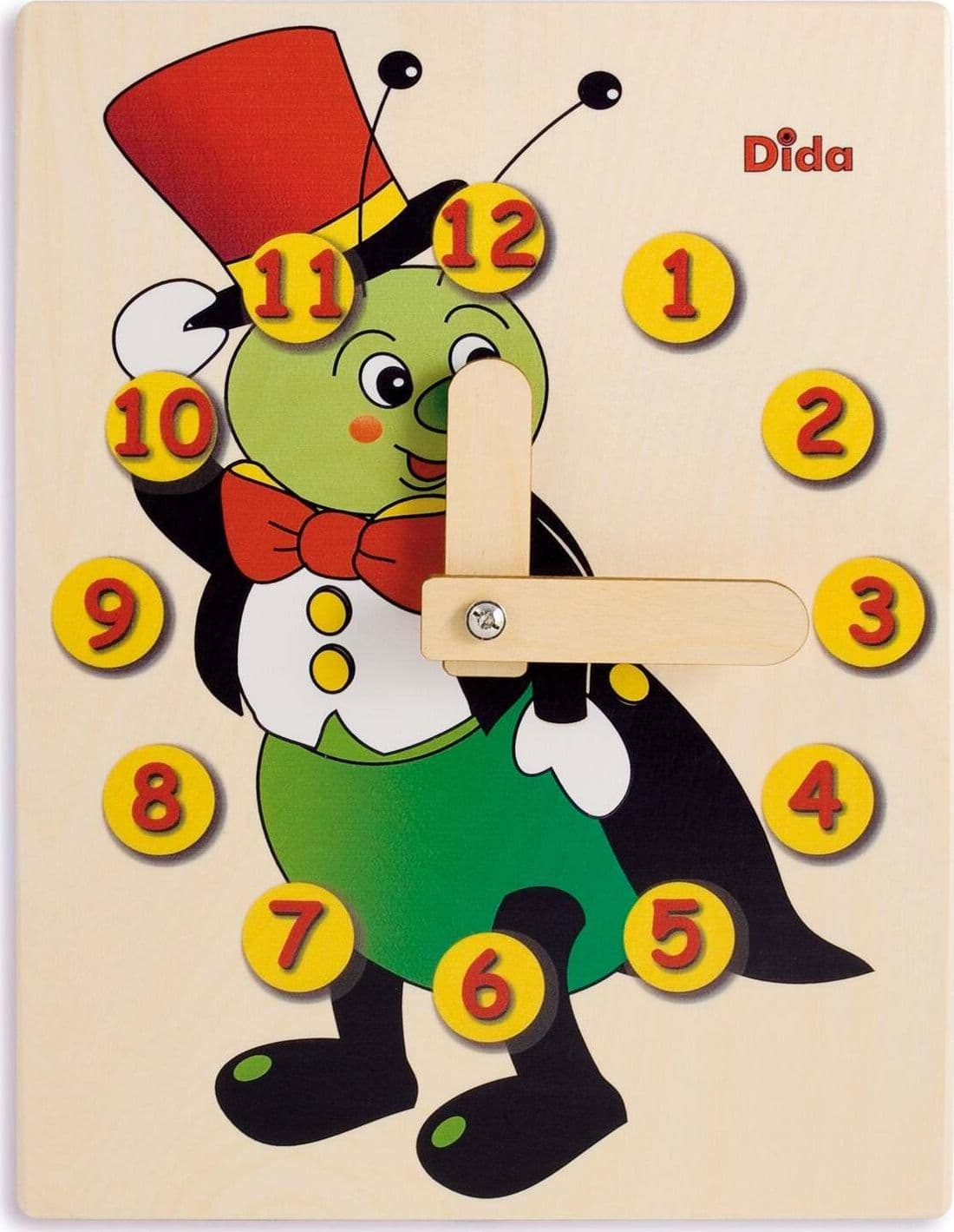 Orologio Didattico Grillo Bambini per Imparare a Leggere Le Ore in Orologi d'apprendimento Dida - Ragusa, commercioVirtuoso.it