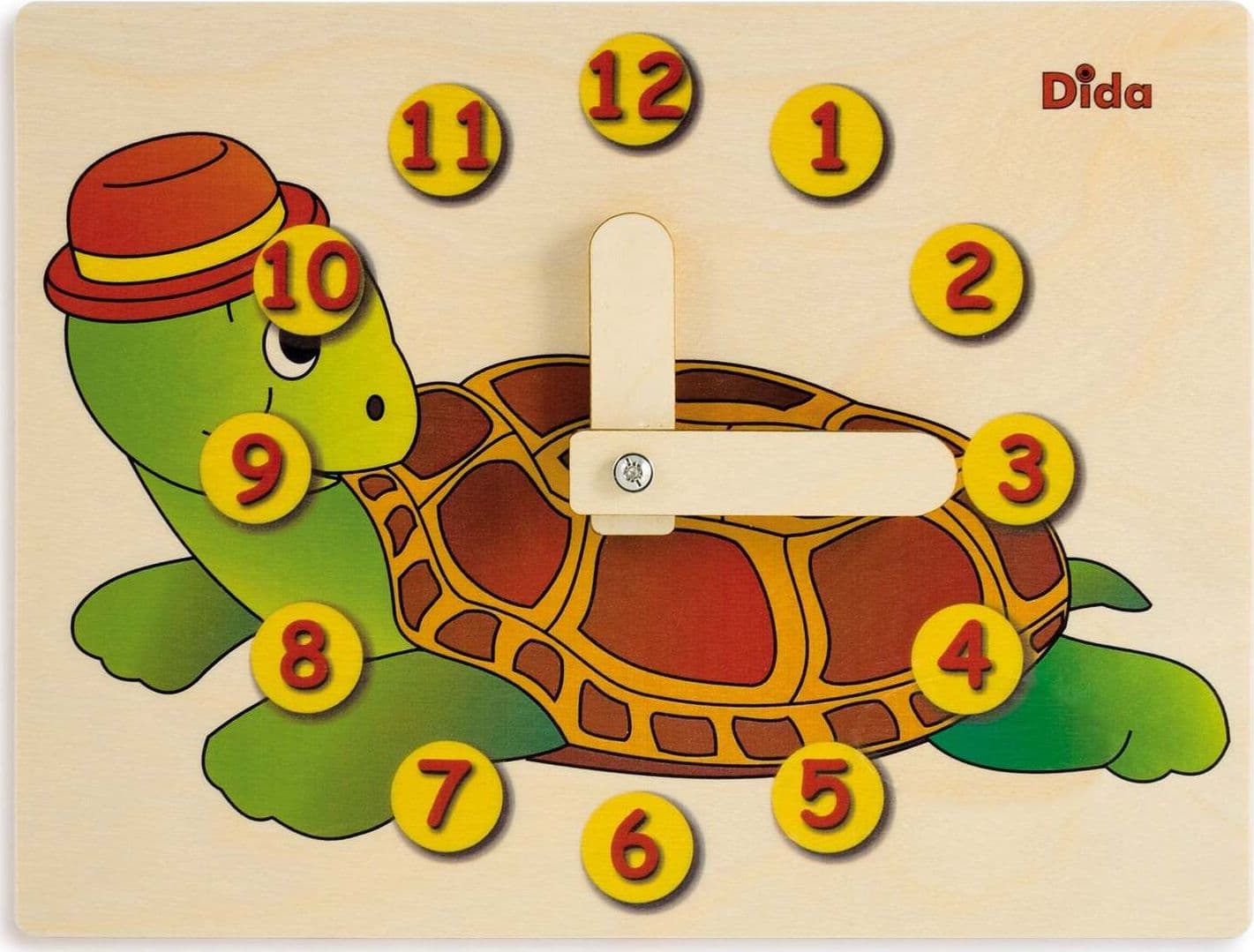 Orologio Didattico Tartaruga Bambini per Imparare a Leggere Le Ore in Orologi d'apprendimento Dida - Ragusa, commercioVirtuoso.it