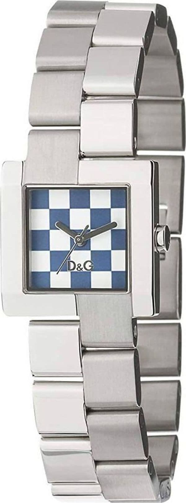 Orologio donna Acciaio Argento Dolce & Gabbanna D&G Accessorio Moda da polso per Lei Scacchi Bianchi e Blu Idea Regalo Art. DW 0440 Dolce & Gabbana in Orologi da polso E B Gioielli - Siderno, commercioVirtuoso.it
