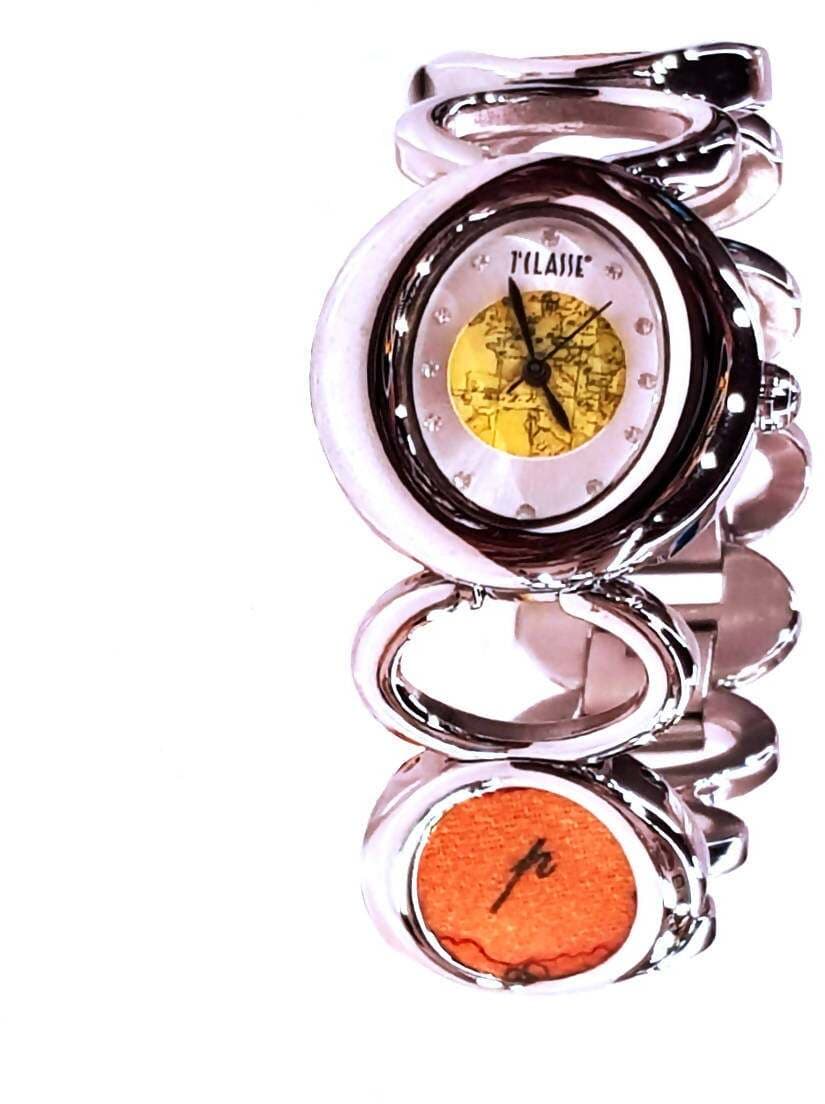 Orologio donna in acciaio Prima Classe Alviero Martini Orologi per Lei Art. PCD 830/FM Accessorio Donna Accessori in Orologi da polso E B Gioielli - Siderno, commercioVirtuoso.it